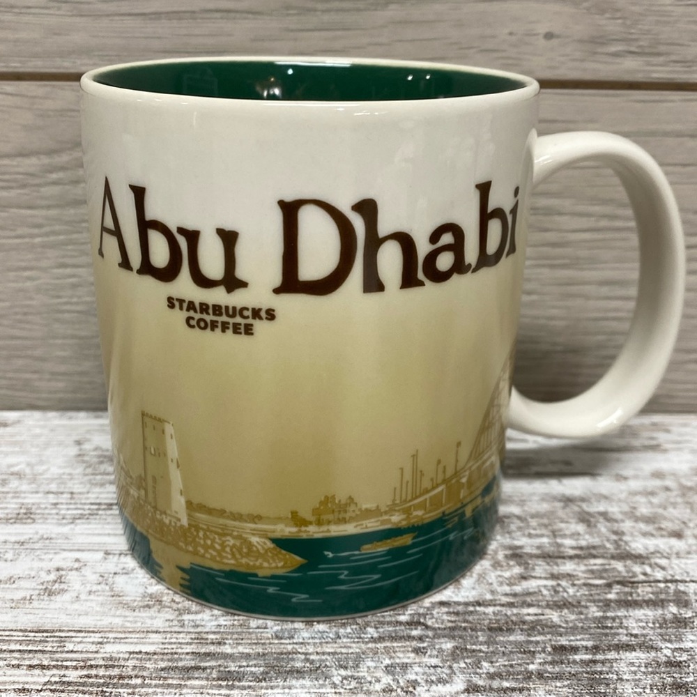 Starbucks Coffee Abu Dhabi Mug